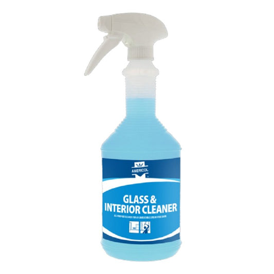 Americol glas & interieurreiniger sprayflacon 1 liter | 697-1 - Budget Papier