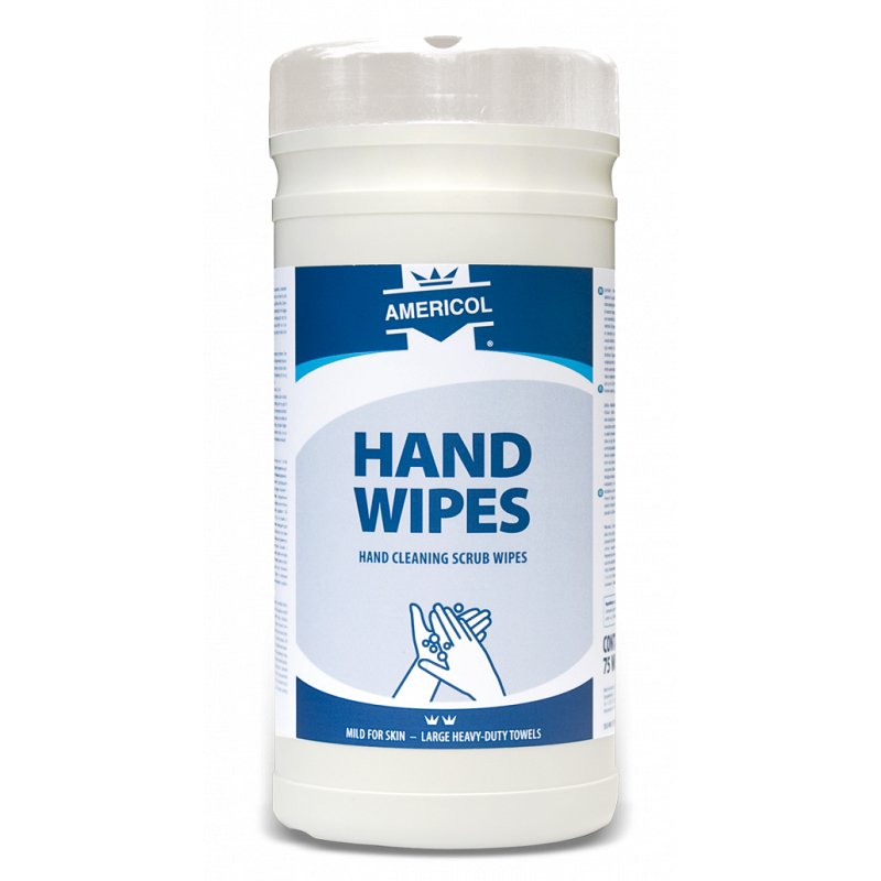 Americol hand Wipes | 710 - Budget Papier