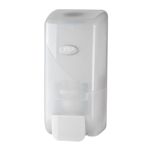 Pearl White foamzeepdispenser 1000 ml | 431201 - Budget Papier