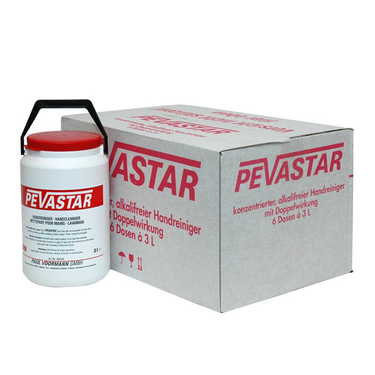 Pevastar industriele handreiniger - 6 emmers á 3 liter | 407106 - Budget Papier